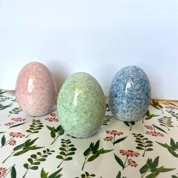Target Bullseye Ceramic Easter Egg Set - Picture 1 of 6